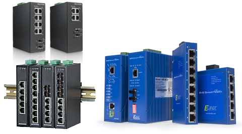 Industrial Ethernet Switches In Dubai