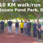 10km run