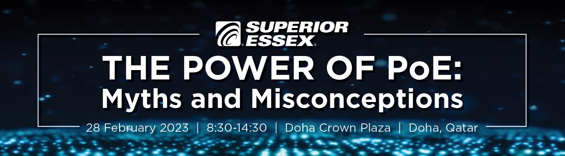 Superior Essex Technical Seminar: The Power of PoE