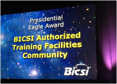 BICSI-Presidential-Eagle-Award-to-Authorized-Training-Facilities-(ATFs)