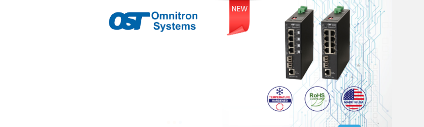Omnitron systems 10G switches